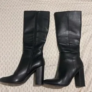 Primark Shoes Elegant Knee High Black Womens Boots Poshmark